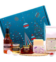 Le safran - l'or rouge des Ardennes - Coffret NOEL Escapade Safranée BIO