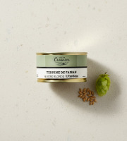 Bière L’Eurélienne – Brasserie de Chandres - TERRINE DE FAISAN  à la bière L'Eurélienne 130g