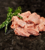 Boucherie Charcuterie Traiteur Lionel Ghérardi - Blanquette de Veau (sauté de Veau) sans Os Label Rouge ? 500g