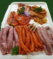 Ferme de la Paumerais - COLIS SPECIAL "GRILLADES BARBECUE" (x1) - 8 Kg