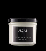La Ferme d'Alcas - Yaourt à la grecque 100g - lot de 18 unités