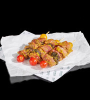 Nemrod - Brochette de sanglier x3  - Marinade Figues et Curry