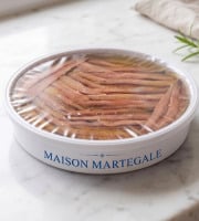 Maison Martégale - Filet d'anchois de cantabrie 450g - 50 pces calibre 00