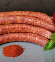 Le Pré de la Rivière - [Précommande] 10 Merguez bio pur mouton