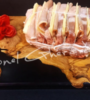 Boucherie Charcuterie Traiteur Lionel Ghérardi - Rôti de Porc Orloff Label Rouge  1000g