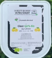 Les Glaces du Semnon - La Mémère - Glace Citron 100% Bio 2,5L