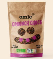 Omie - Crounch enfant au chocolat -30% de sucres - 300 g