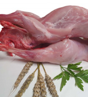 Ferme de la Paumerais - LAPIN DESOSSE POUR TERRINE - 2,5 Kg