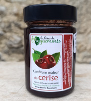 La Ferme de l'Ayguemarse - Confiture de Cerise Bigarreau