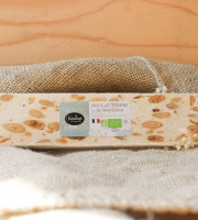 Dégustonfoin - Nougat tendre de Montélimar Bio - 100g