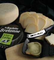 La Ferme de Lintan - La Raclette Bretonne tranchée pour 4 personnes - env 800g