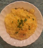 Ferme Sinsac - Risotto courges et curcuma au parmesan
