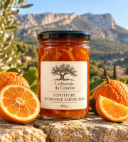 L'OLIVERAIE DU COUDON - CONFITURE ORANGE AMERE BIO 300GR