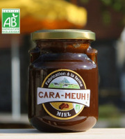 La Ferme des Cara-Meuh - Crème de caramel miel BIO – pot 300g