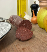 L’Echo Paysan - [Précommande] Boudin noir du Cantal 300g