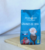 BERRY GRAINES - Chia BIO origine France - 300g