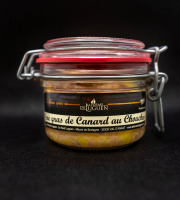 La Ferme du Luguen - Foie gras de canard entier au Chouchen  - Verrine 120g