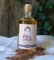 Alcools Vivant - Rhum Lola doré Bio 20cl