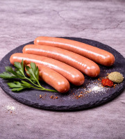 Maison Schmid - Saucisse de Strasbourg 60g