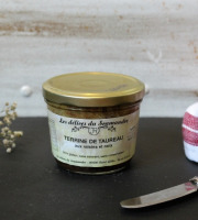 Les Délices du Scamandre - Terrine de Taureau au Raisin et Noix - 180g