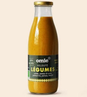 Omie - Velouté 5 légumes bio - légumes français - 75 cl