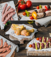 Maison BAYLE - Champions du Monde de boucherie 2016 - Colis barbecue Terroir - assortiment 8-10 pers