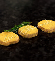 Boucherie Charcuterie Traiteur Lionel Ghérardi - Steak Haché de veau pané au fromage x 2