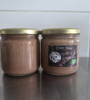 Ferme du Bourney - Duo crème dessert chocolat