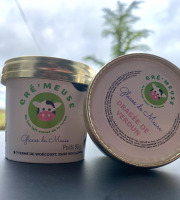 Glaces de Meuse - Lot P'tits Pots "Dragée de Verdun" - Crème glacée (90gr)