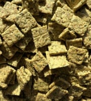 Les Mirliflores - Biscuits apéritifs Persillade Ail des ours - 120g