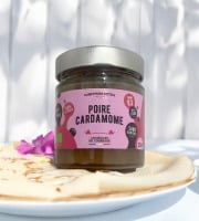 Les Délices de l’Ogresse - Confiture Extra Bio Poire Cardamome