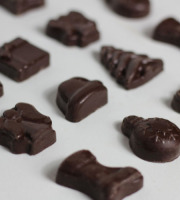 Maison Le Roux - Les Sujets de Noël Pralinés à l'Ancienne