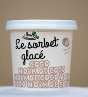 Bon Dimanche - Sorbet Coco Plein Fruit Bio 6 x 400ML