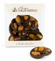 Maison Sailler Berthaz - Mendiants au chocolat noir