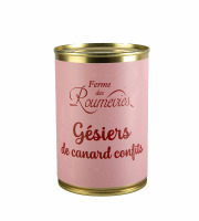 La Ferme des Roumevies - 5 gésiers de canard confits 350g