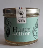 Conserverie Maison Marthe - Huître au citron - 90gr