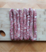 Le Clos des Papilles - Groin - Saucisse chipolata 250g