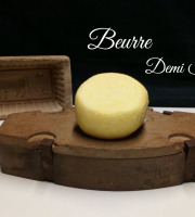 Tome de Rhuys - Ferme Fromagère de Suscinio - Beurre Cru Demi-sel