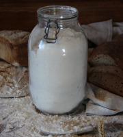 Le Verger de Crigne - Farine seigle T80 bio - 2kg
