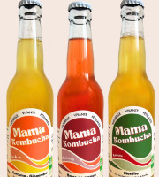 Mama Kombucha - Coffret Découverte - 3x33cl