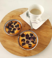Traiteur Gourmet d'Alsace - Clafoutis au KIRCH ( cerises Alsace  ) 2 pers