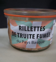 Bassilour Gourmet - Rillettes de truite fumée au citron huile d'olive