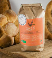 Du bio dans l'assiette - FARINE BLE T110 BIO 2KG