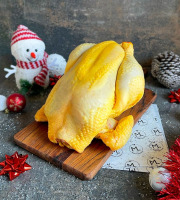 Maison Lascours - Chapon farci aux Marrons - 4 kg