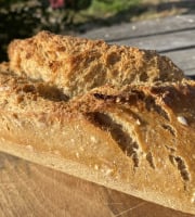 Ferme Sinsac - Pain au levain blé moulé 500 grs