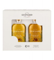 Huilerie Maison Guénard - COFFRET GOURMAND -  2x24 CL CACAHUETE/PECAN