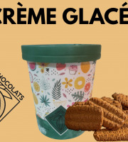 Chaloin Chocolats - Crème glacée Speculoos