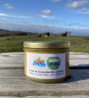 Ferme Sinsac - Caviar de courgette au basilic 200 grs  un produit élaboré sur notre ferme