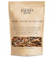 Esprit Zen - Macis - Fleurs de Muscade- Sachet zip de 50g