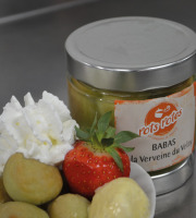 Pots Potes - Babas à la liqueur de verveine du Velay (6% alc. Vol) - 4 pers
